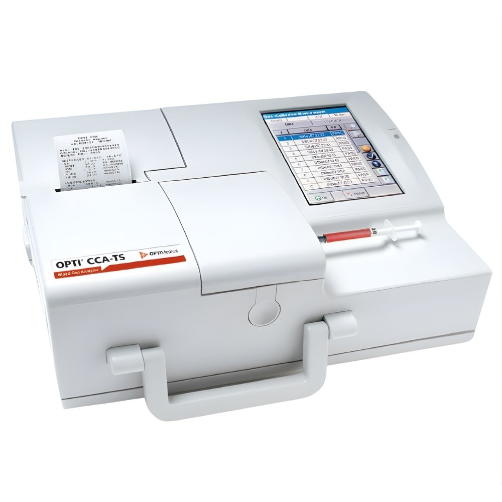 OPTI Medical CCA-TS2 Blood Gas and Electrolyte Analyzer (ABG Analyser)
