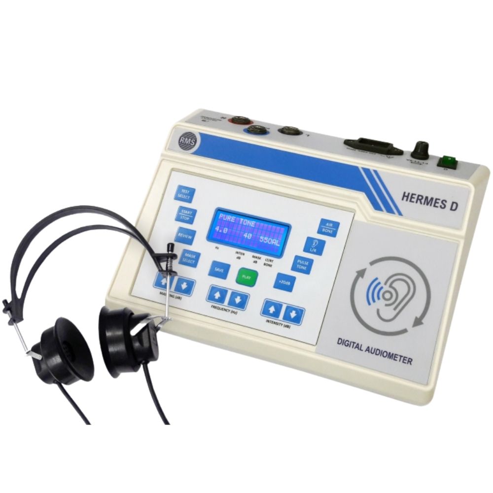 RMS Hermes-D Digital Audiometer