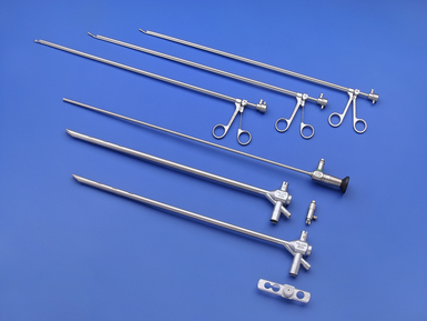 Rigid Bronchoscope Set