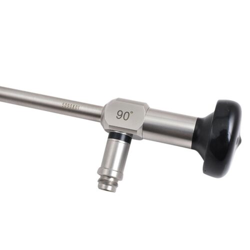 Medicom Healthcare German Quality Rigid Laryngoscope Ent 8 mm 90 Degree